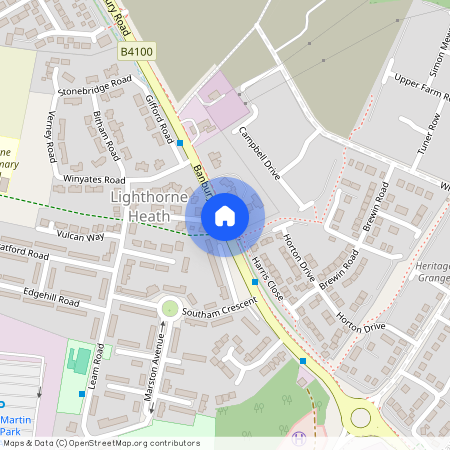 Leaf Living at Bamford Park, Lighthorne, CV35