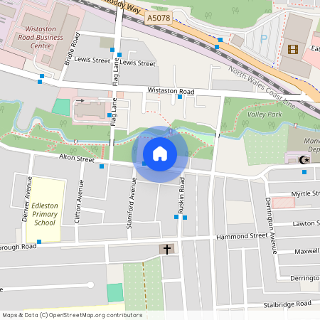 Alton Street, Crewe, CW2