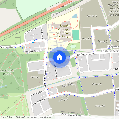 McDowell Street, Hertfordshire CM23