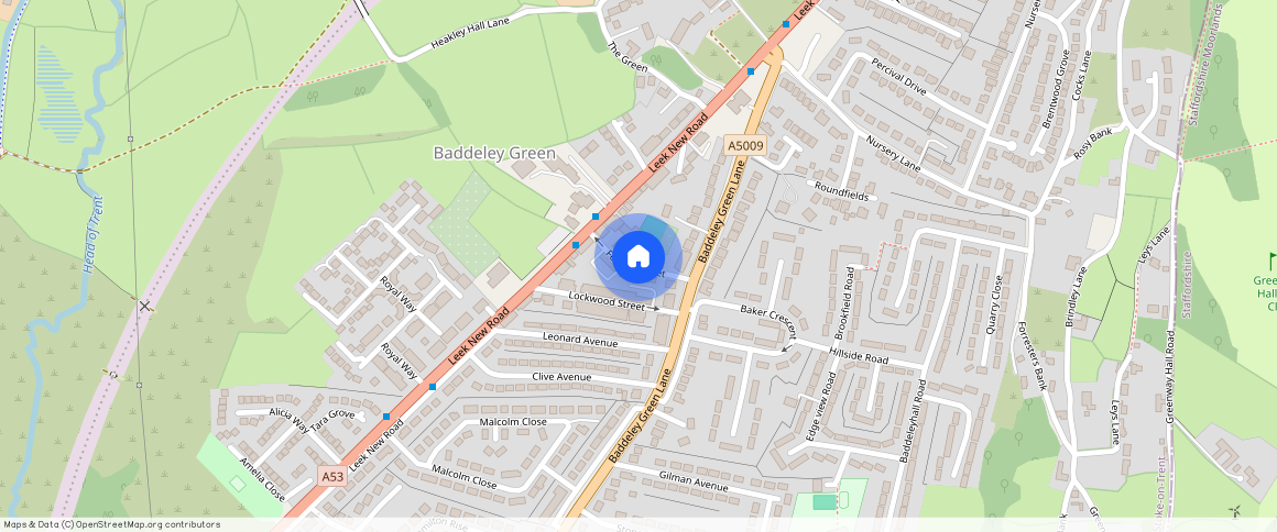 Felsted Street, Stoke On Trent, ST2