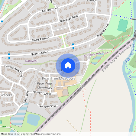 Robin Drive, Nantwich