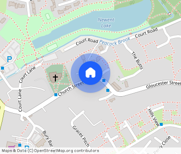 St. Marys Court, Church Street, Newent, - Photo 1