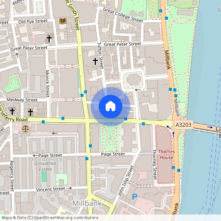 Tufton Street, Westminster, London, SW1P 3QX