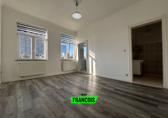 Lichtrijk 1-slaapkamerappartement te huur in het hart van Sint-Joost-ten-Node - Photo 1