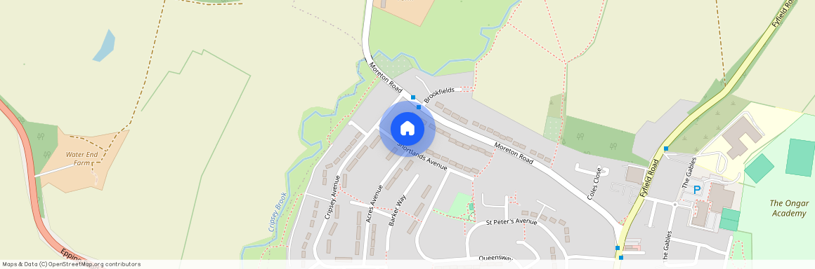 Shortlands Avenue, Ongar