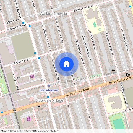 38 Emerson Avenue #Room A, Toronto, Dovercourt-Wallace Emerson-Junction