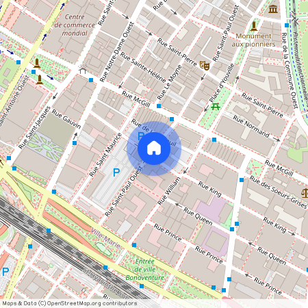 738 Rue Saint-Paul Ouest, Ville-Marie, Ville-Marie, Ile de Montréal, H3C 1M4