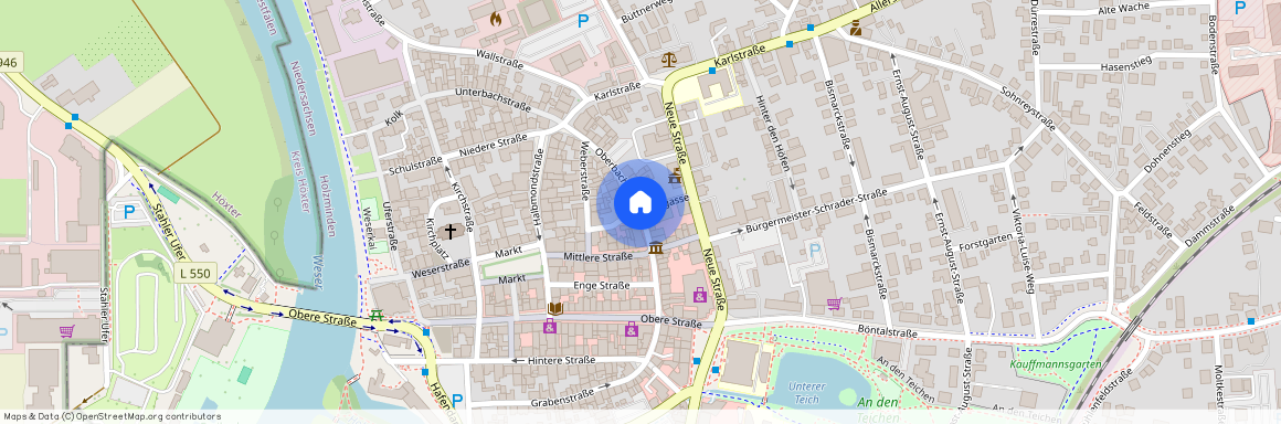 Oberbachstraße, 37603, Oberbachstraße    Holzminden