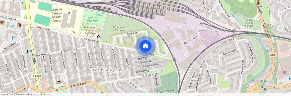 Rydal Road, Gosforth