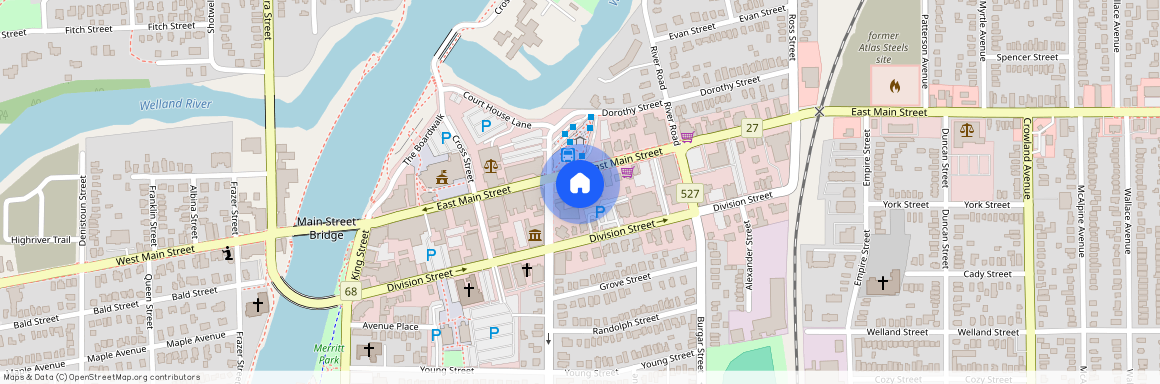 169 East Main Street, Welland