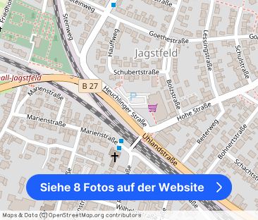 Attraktive 1-Zimmer Wohnung in Bad Friedrichshall! - Foto 1