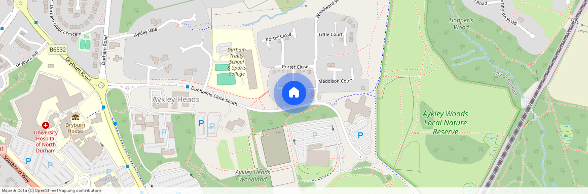 Shiell Heights, Aykley Heads, Durham, DH1