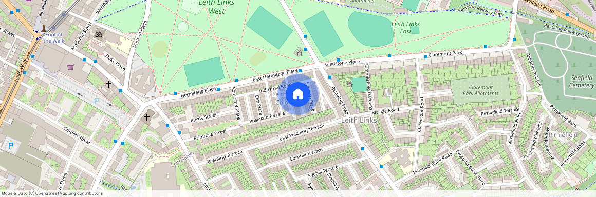 Noble Place, Leith Links, Edinburgh, EH6