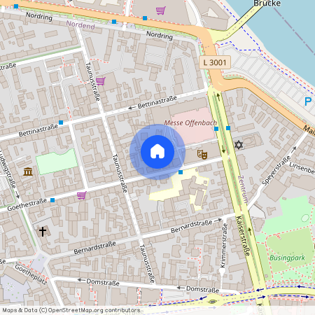 Goethestraße 17 A, 63067 Offenbach am Main