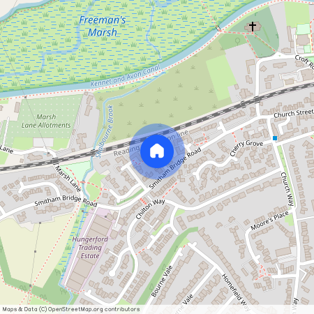 Wiltshire Close, Hungerford