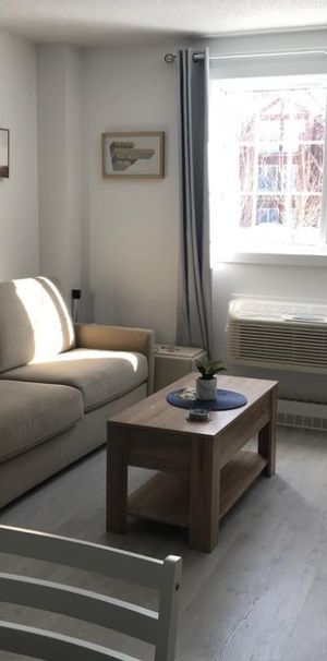 STUDIO/Chambre air ouverte À l’hôtel le Manoir St-Sauveur , Édifice Bordeaux - Photo 1