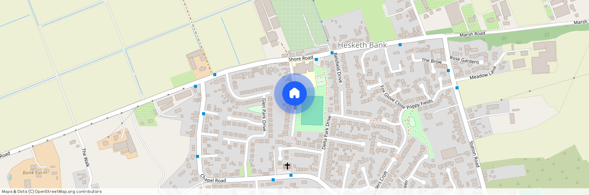 School Road, Preston