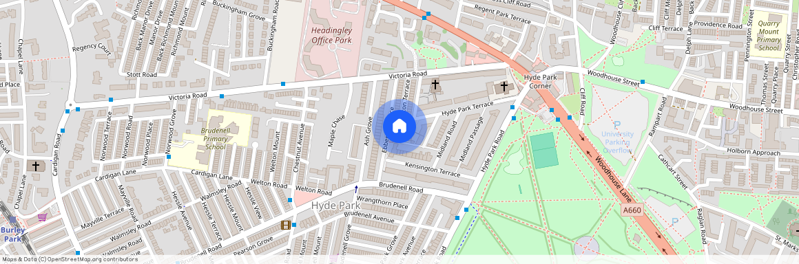 High Lea Court, Ebberston Terrace, Hyde Park, LS6 1AU, Leeds