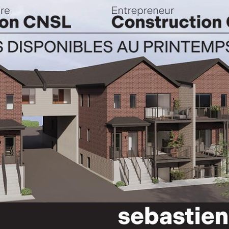 4 ½ Neuf - Napierville (Libre immédiatement/Flexible) - Photo 3
