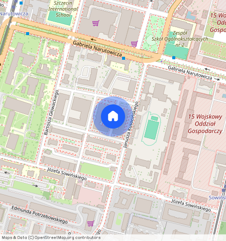 ul. gen. Józefa Sowińskiego, Szczecin