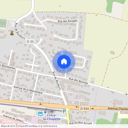 77580, Crécy-La-Chapelle