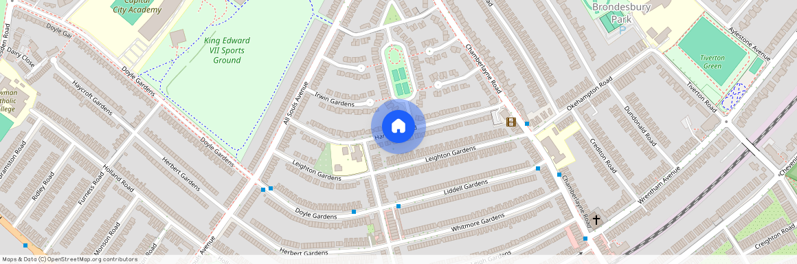 Hardinge Road, London NW10