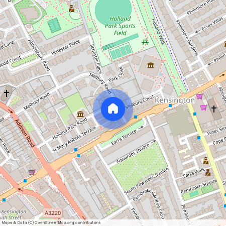 Melbury Road, Holland Park, W14