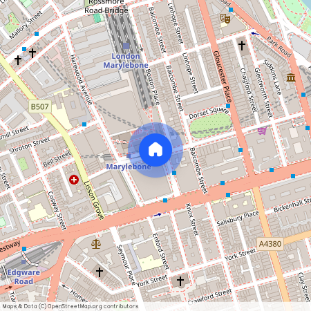 Melcombe Place, London NW1