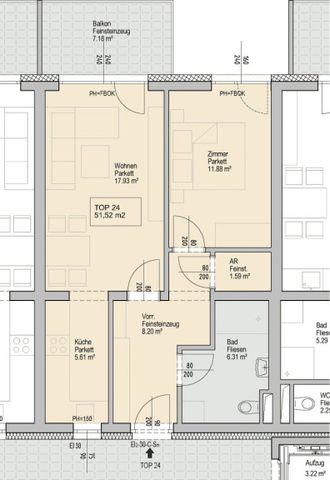 TRAUMHAFTE Neubau-Balkonwohnung mit besten Anbindungen und Tiefgaragenparkplatz in Kalsdorf - Photo 5