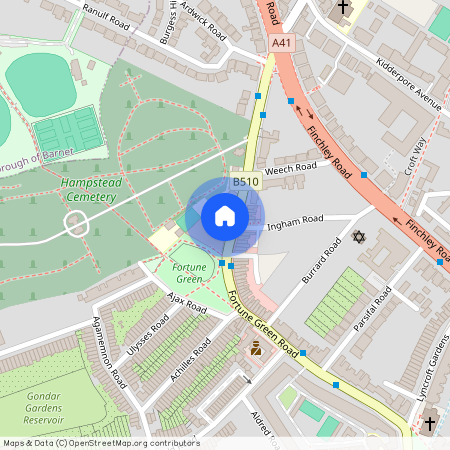 Fortune Green Road, London, NW6