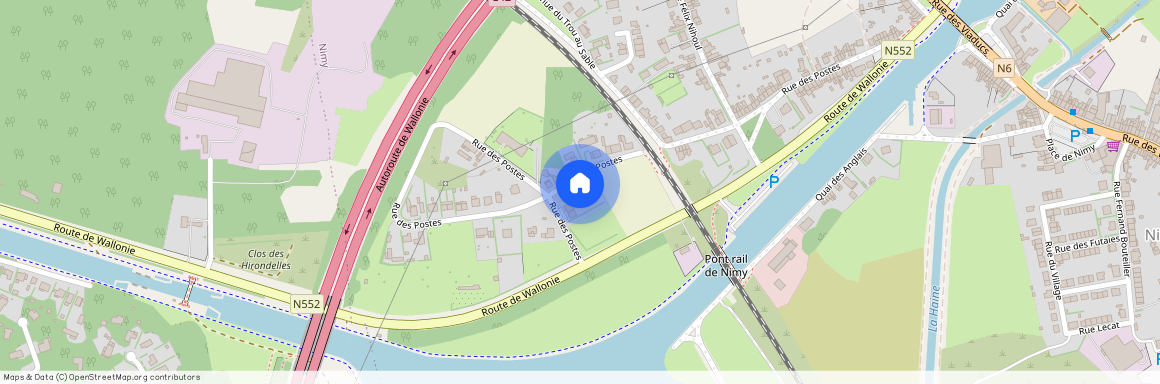 rue des postes 78 / B, 7020 Nimy