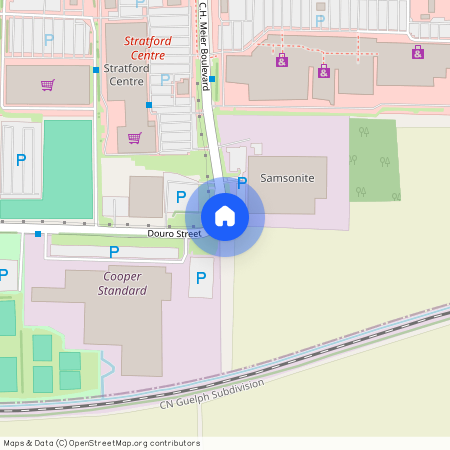 881 Douro Street, Stratford