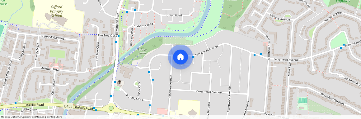 Ferrymead Avenue, Greenford, UB6