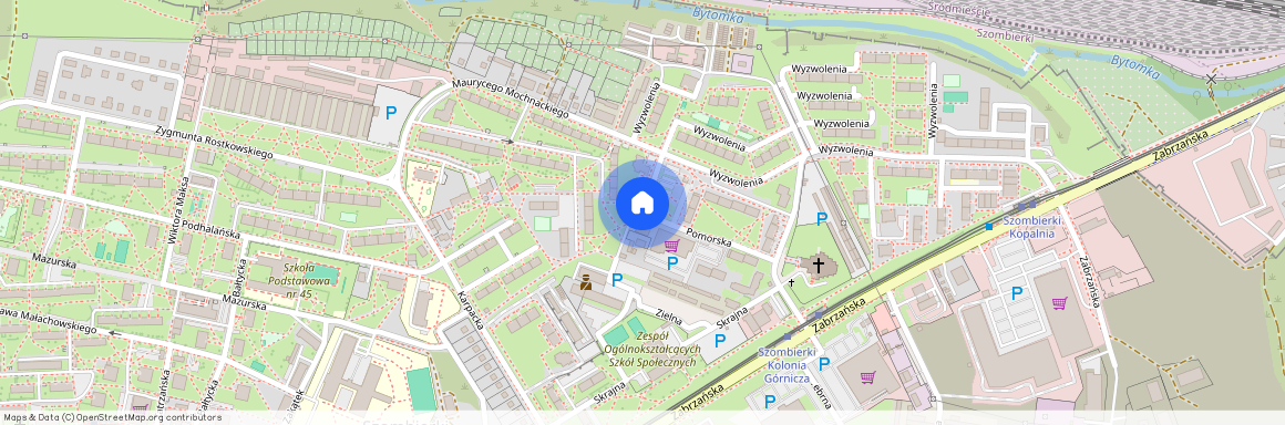 ul. Pomorska, Szombierki, Bytom, śląskie