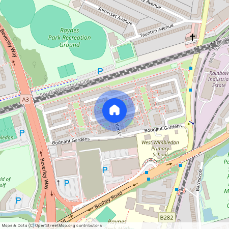 Hidcote Gardens, London, SW20