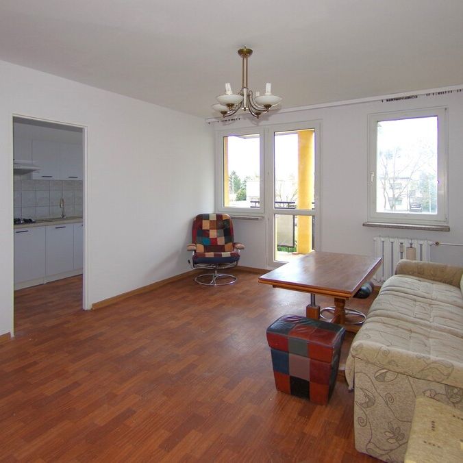 Wynajem, Gumieńce kawalerka z balkonem - Photo 1