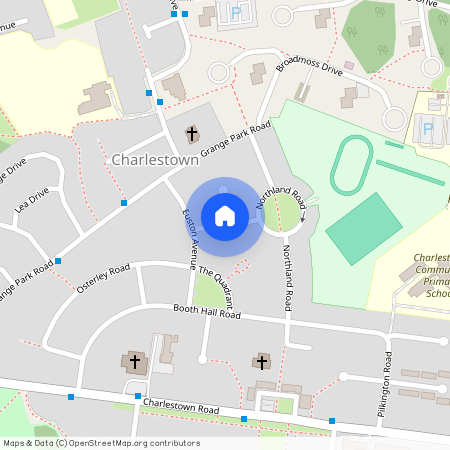 Ponsford Avenue, Manchester, Greater Manchester, M9, [REF: bBC2gp]