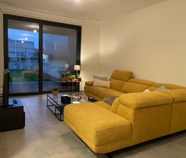 NINOVE- Gelijkvloers appartement met tuin en garage - Foto 2