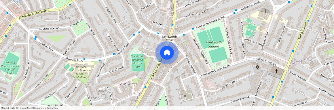 Apartment E, 261 Harold’S Cross Road, Harold’s Cross, Dublin 6w
