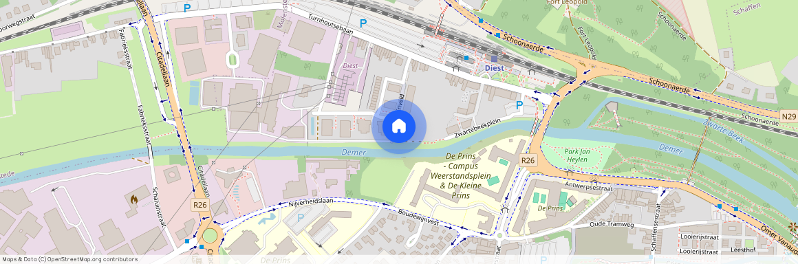 Schaluinveld 12 / 4, 3290 Diest