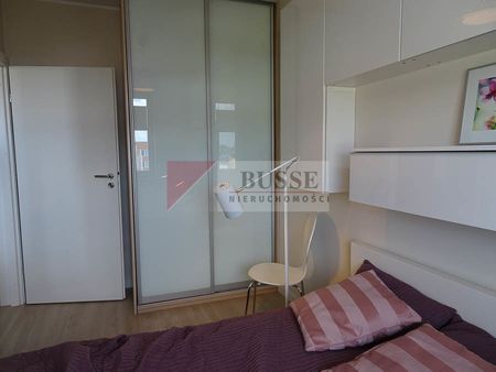 Centrum. Umebl. apartament 2pok. balkon 2600+340 - Zdjęcie 2