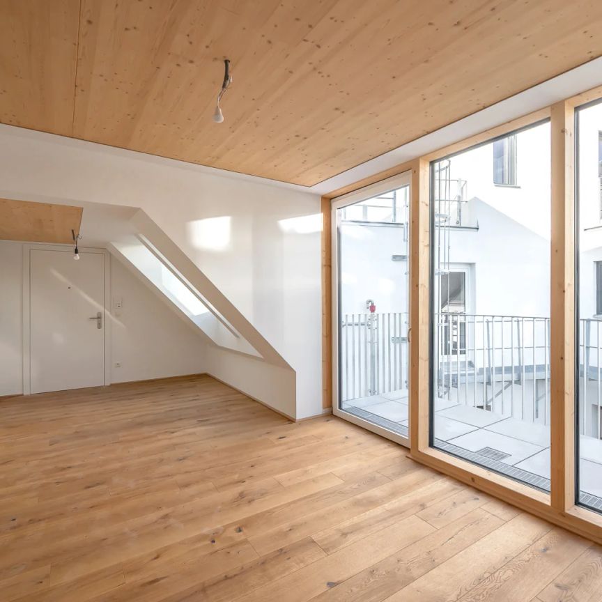 Dachgeschoßwohnung im Herzen des 2. Bezirks – 71 m² Wohnkomfort - Photo 1