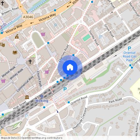 Woking, Surrey, GU21