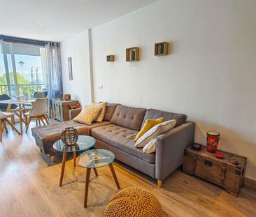 Luminoso piso con vistas al mar y terraza en Illetas – Alquiler de ... - Photo 1