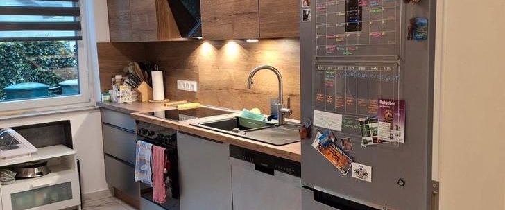 Hochwertige Sanierte Erdgeschosswohnung mit Garten und Garage - Foto 1