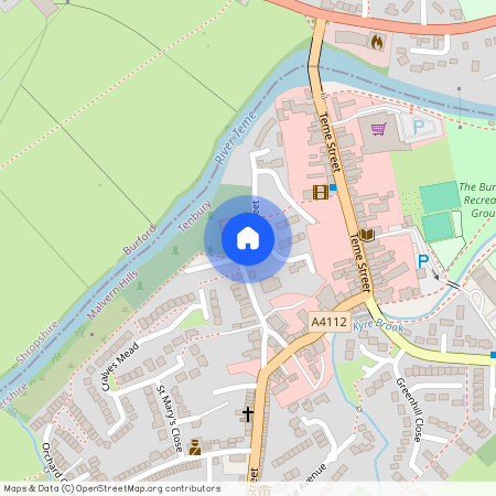 Church Street, Tenbury Wells