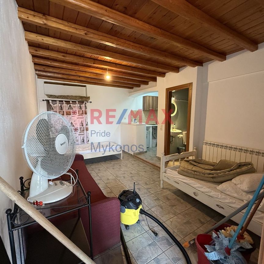 Studio/Γκαρσονιέρα για ενοικίαση Άνω Μερά (Μύκονος) - Photo 1