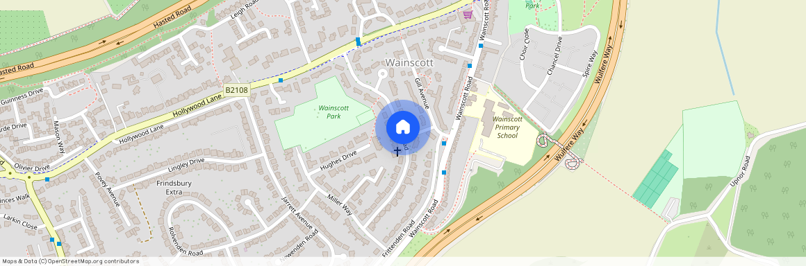 Holly Road, Wainscott, Rochester, ME2