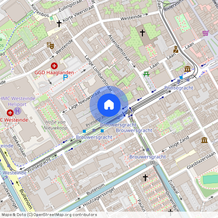 Prinsegracht 57-C, Kortenbos, 2512EX, Den Haag