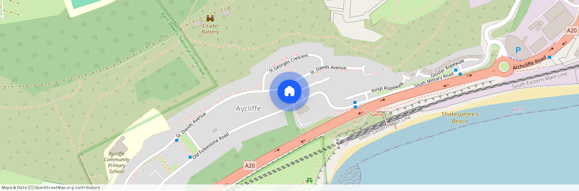 St Giles Close, Dover